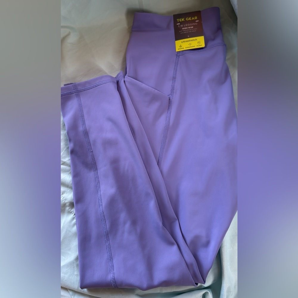 Tek Gear Lavender 7/8 Leggings
